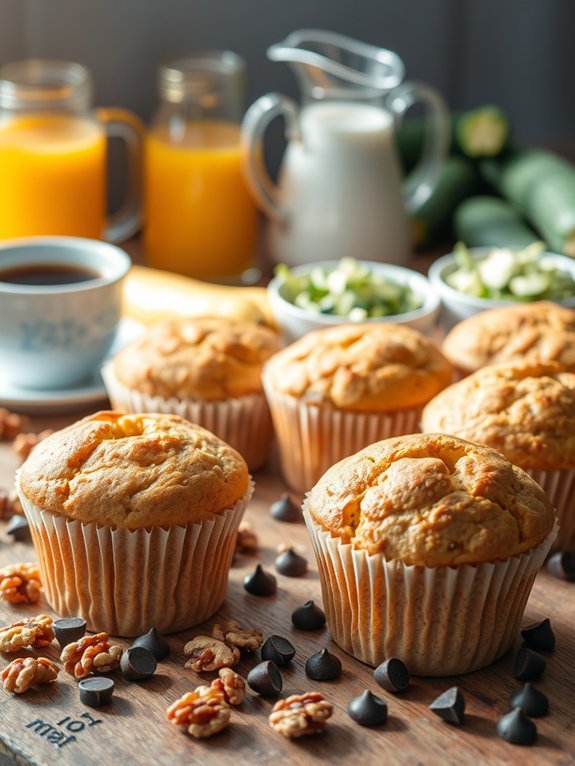 15 Delicious Muffin Recipes Perfect for Breakfast 14 delicious zucchini muffin recipe