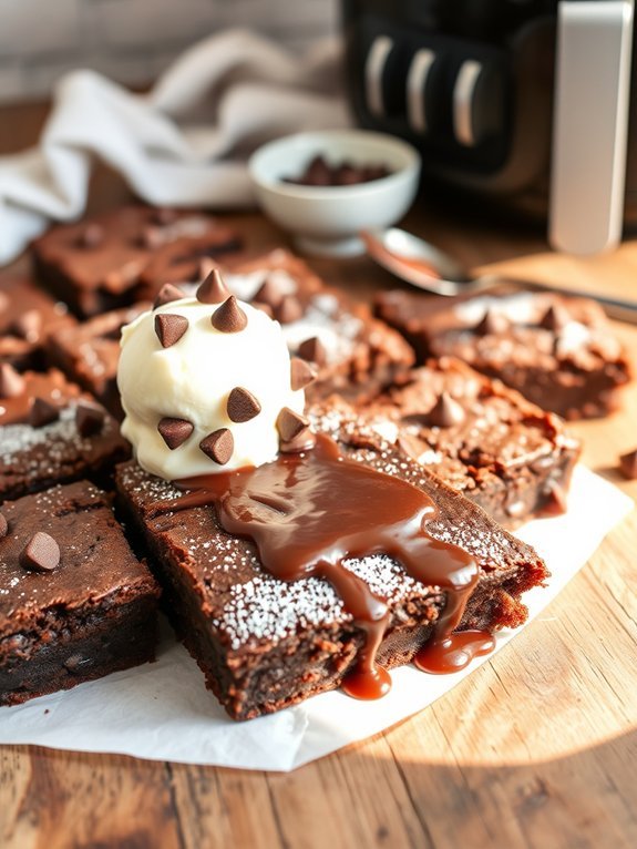 10 Delicious Desserts You Can Make in an Air Fryer 5 deliciously rich air fryer brownies