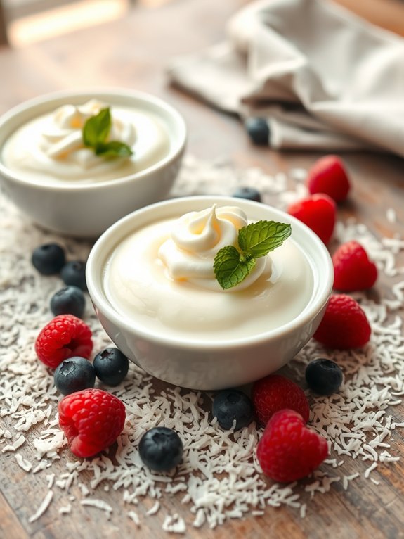 12 Irresistible Keto Desserts to Satisfy Your Sweet Cravings 4 deliciously rich coconut dessert