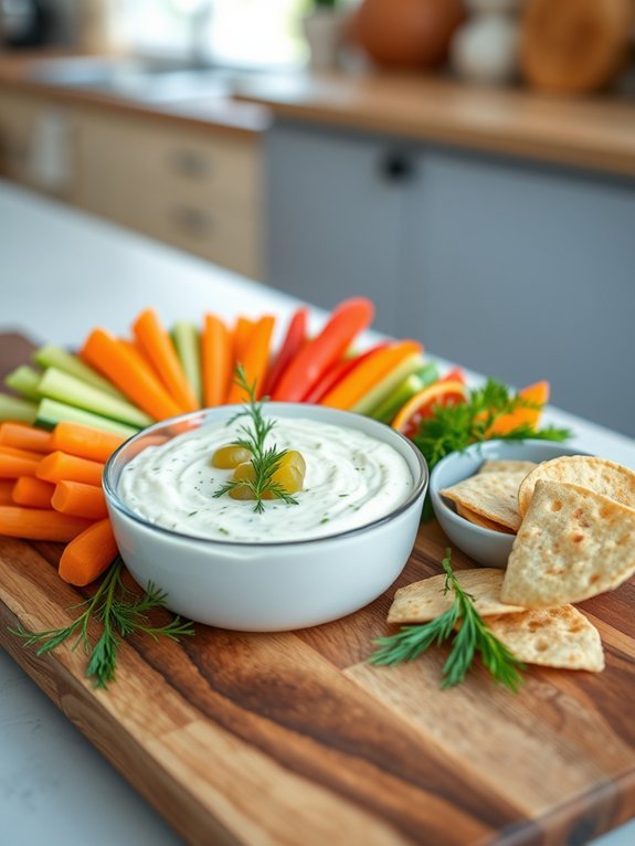 15 Easy and Quick Dip Recipes for Any Occasion 15 dill flavored pickle dip
