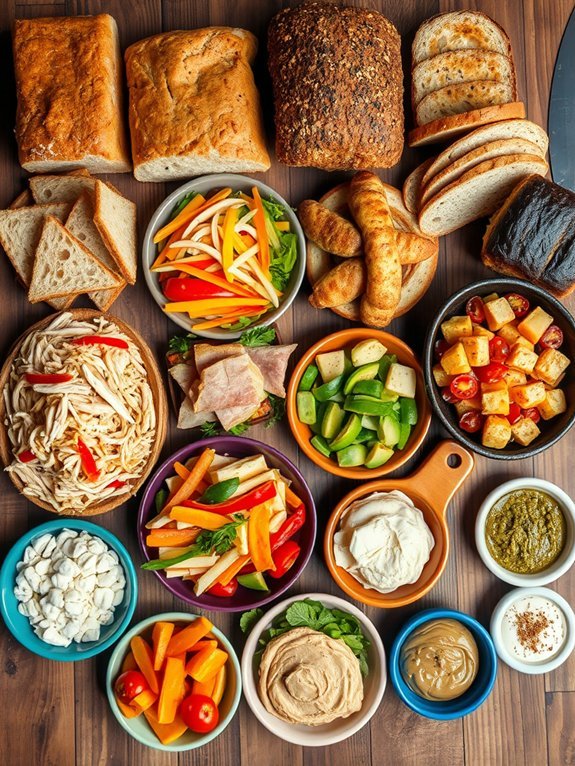 12 Creative Ways to Repurpose Leftovers for Delicious Meals 12 diverse sandwich filling options