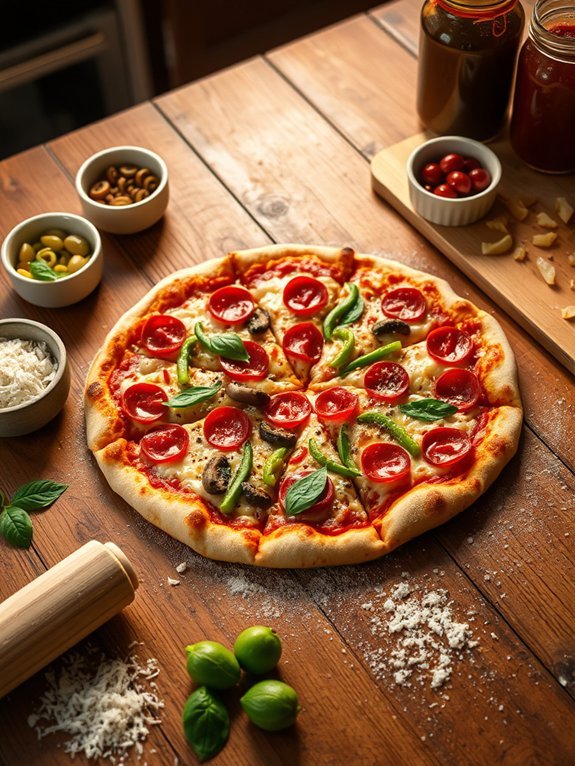 15 Budget-Friendly Weeknight Dinner Recipes for Affordable Family Meals 8 diy pizza with toppings