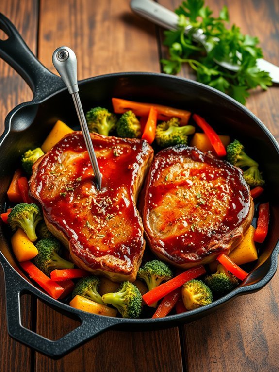 15 Easy One-Pan Meals for Minimal Cleanup 11 easy bbq pork chops