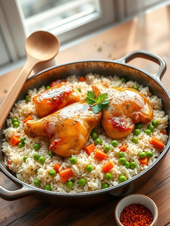 10 Easy One-Pot Meals Perfect for Busy Weeknight Dinners 4 easy chicken and rice