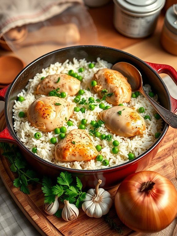 15 Budget-Friendly Weeknight Dinner Recipes for Affordable Family Meals 3 easy chicken and rice