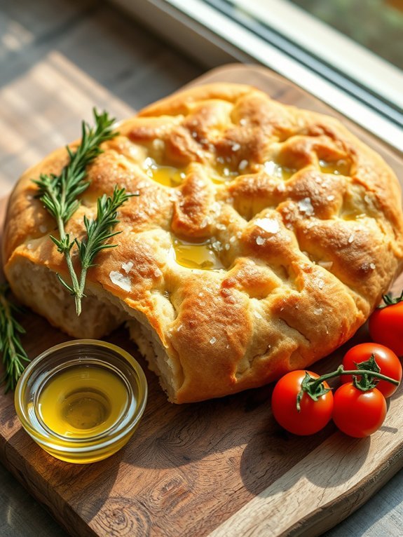 15 Easy Bread Recipes for Beginners: Simple Steps to Baking Success 4 easy homemade focaccia recipe