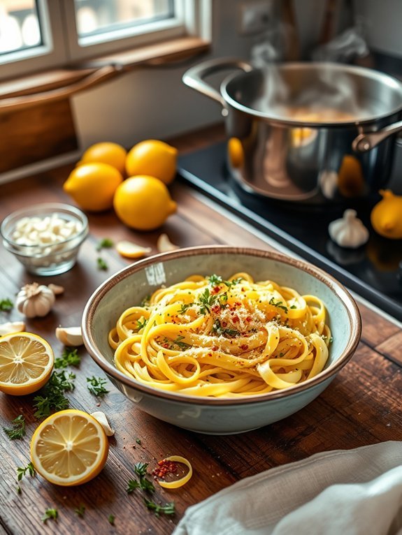 15 Hearty and Cozy Winter Recipes to Keep You Warm 9 easy lemon garlic pasta