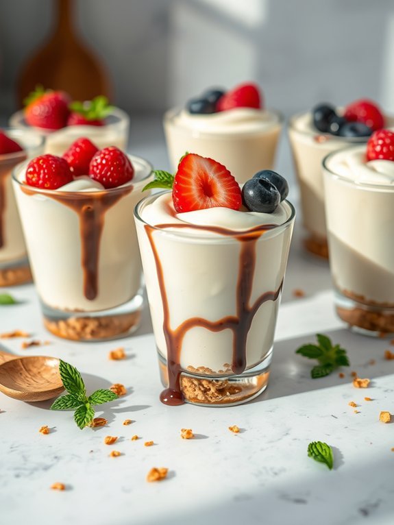 15 Quick and Easy Desserts for Last-Minute Cravings 3 easy no bake cheesecake treats