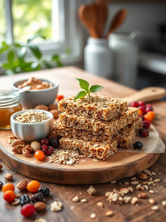 Top 10 Easy Homemade Granola Bar Recipes for Healthy Snacking 8 easy no bake granola bars