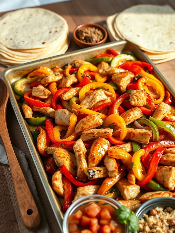 12 Budget-Friendly Family Meals You Can Easily Prepare 4 easy one pan chicken fajitas
