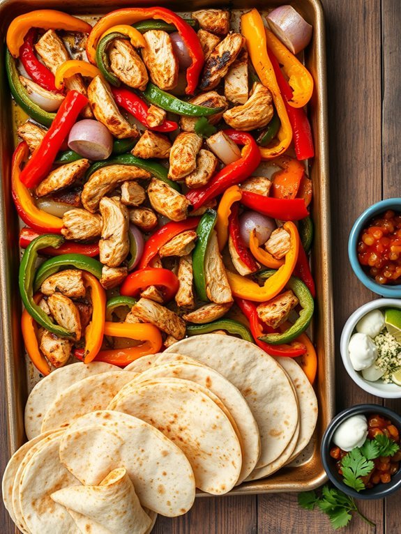 10 Delicious Family-Friendly Dinner Recipes That Everyone Will Enjoy 9 easy one pan fajita meal