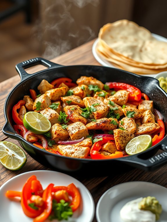 easy one pan fajita recipe
