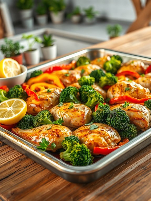 easy one pan meals