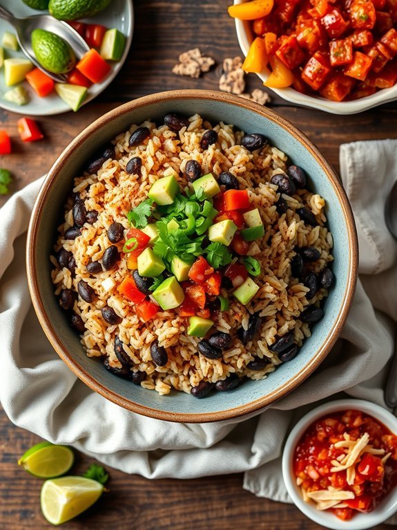 12 Affordable Meal Plans for Families on a Budget 7 easy rice and beans
