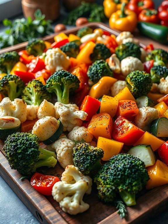 12 Easy and Healthy Meal Prep Ideas for a Week of Nutritious Eating 5 easy roasted vegetable recipe