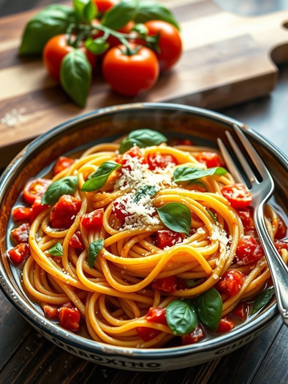 12 Budget-Friendly Family Meals Under $10 11 easy tomato basil pasta
