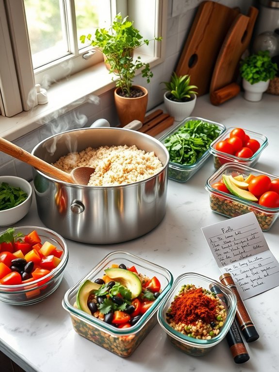 efficient meal preparation strategy