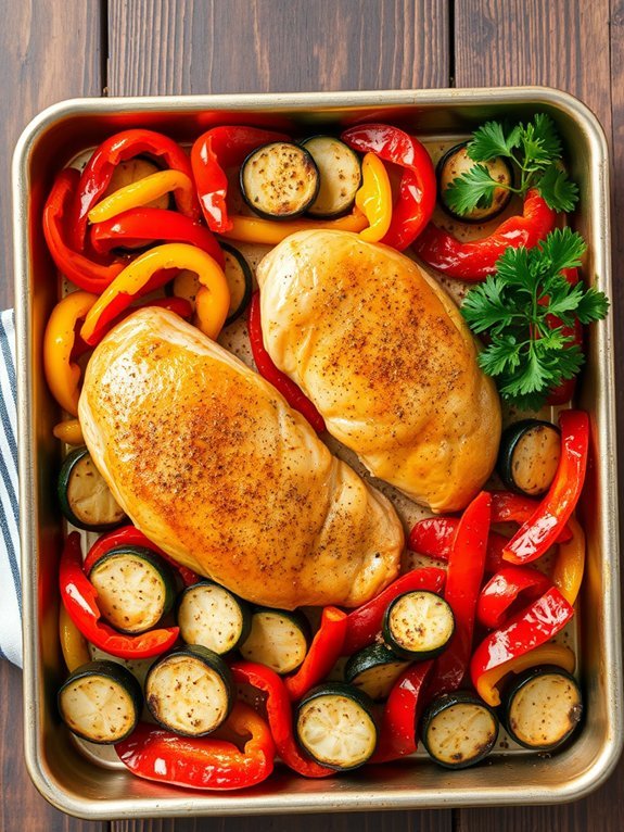 Quick and Easy 30-Minute Dinner Recipes for the Whole Family 5 effortless one pan cooking solutions