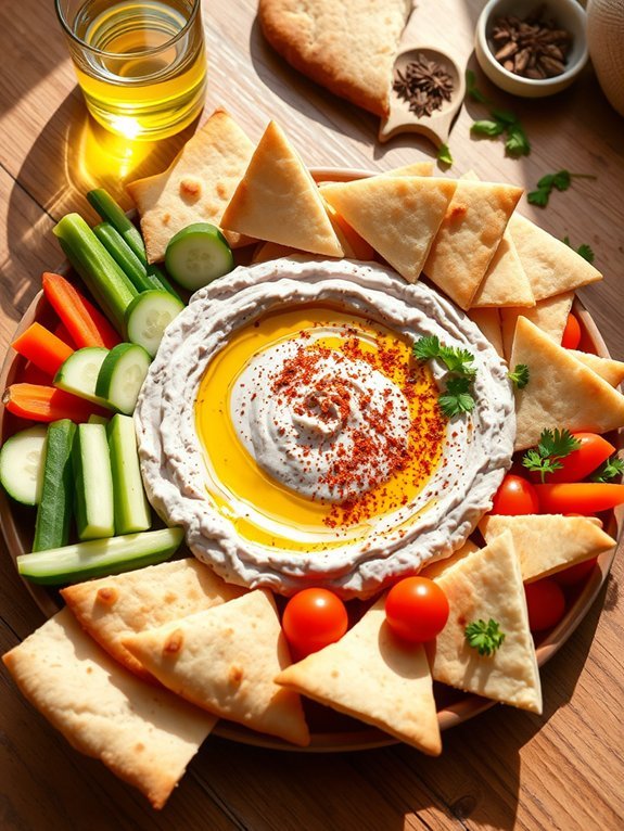 15 Flavorful Middle Eastern Dishes to Elevate Your Cooking 6 eggplant dip with flavor