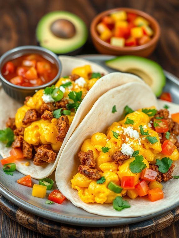 Top 10 Delicious Taco Recipes to Elevate Your Taco Tuesday Experience 10 eggs and chorizo tacos