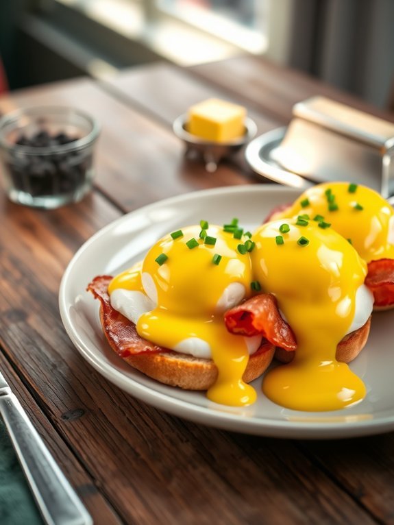 20 Delicious and Creative Breakfast Ideas Featuring Eggs 9 eggs benedict with hollandaise