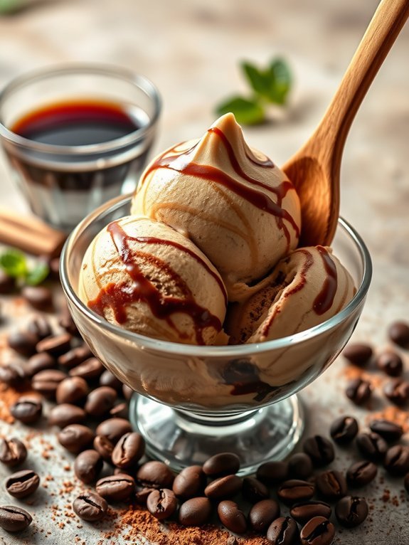 12 Delicious Homemade Ice Cream Recipes You Can Easily Make 6 espresso flavored ice cream treat
