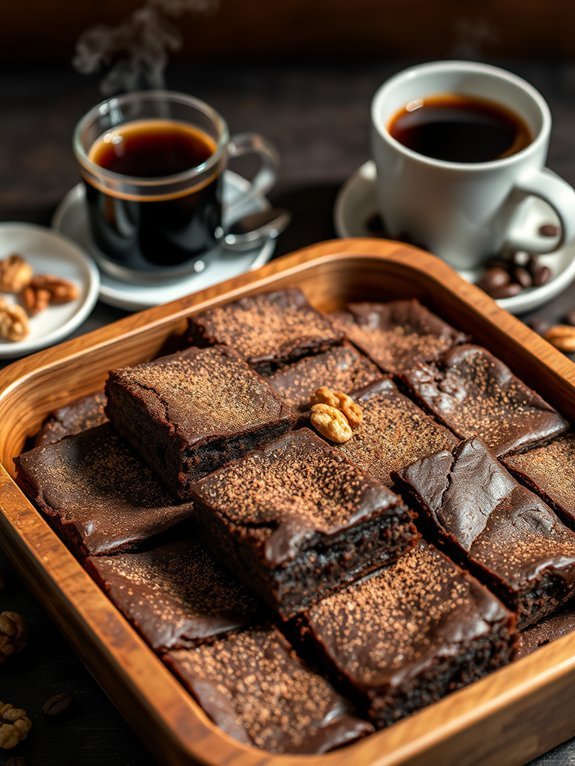 10 Easy No-Bake Brownie Recipes for Delicious Treats 11 espresso infused no bake brownies