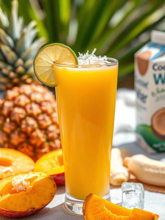10 Delicious Juicing Recipes for a Healthier Lifestyle 3 exotic fruit blend beverage