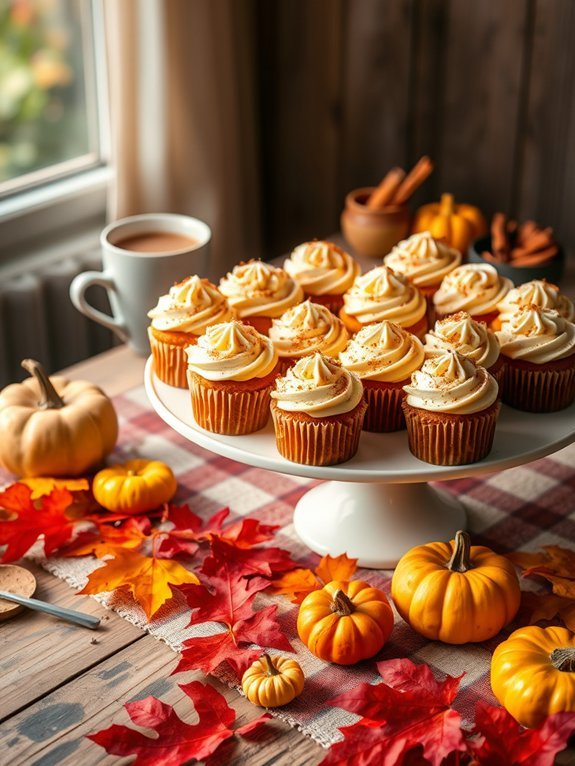 15 Delicious Cupcake Recipes Perfect for Every Occasion 8 fall flavored pumpkin spice cupcakes