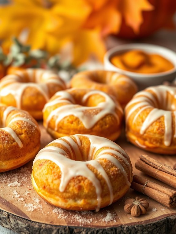 12 Must-Try Homemade Donut Recipes You'll Love 7 fall flavored sweet treats