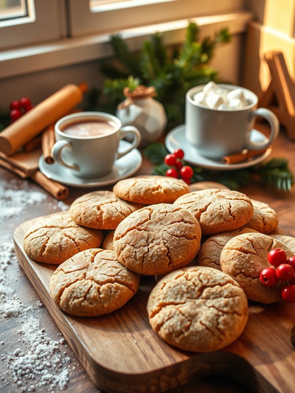 12 Delicious Christmas Cookie Recipes for a Festive Holiday Season 5 festive cinnamon sugar cookies