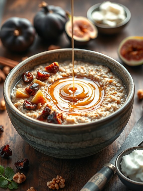 20 Quick and Easy Oatmeal Recipes for a Healthy Breakfast 20 fig and walnut breakfast