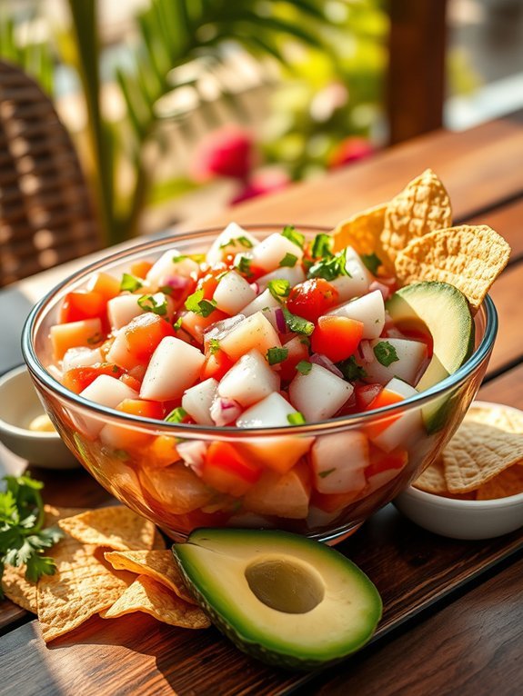 fish ceviche recipe preparation