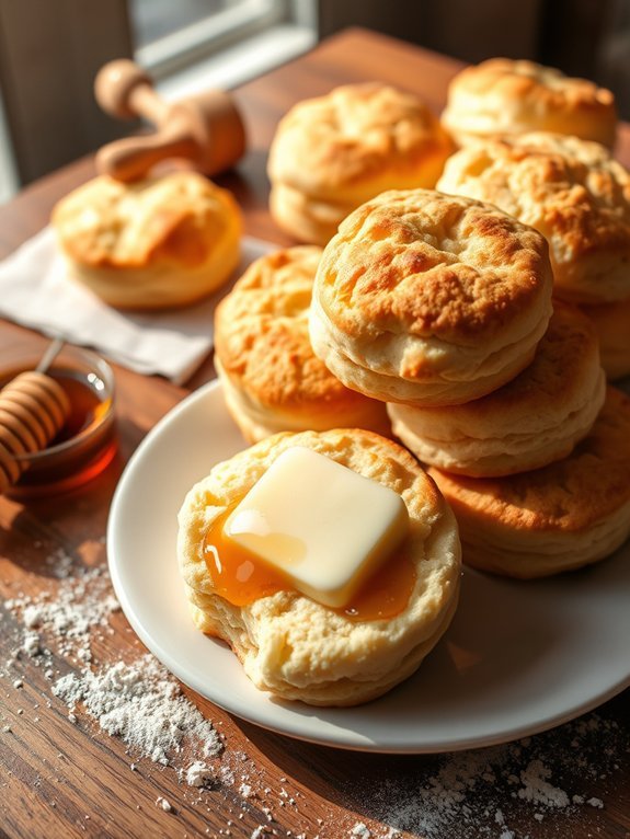 15 Easy Homemade Biscuit Recipes for Delicious Treats 2 flaky and buttery biscuits