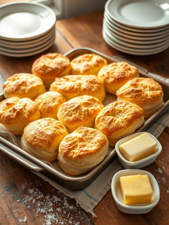 15 Easy Homemade Biscuit Recipes for Delicious Treats 4 flaky and tender biscuits