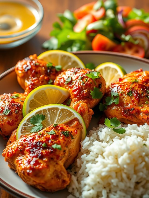 15 Quick and Easy Instant Pot Chicken Recipes for Fast Meals 9 flavored chicken with spice