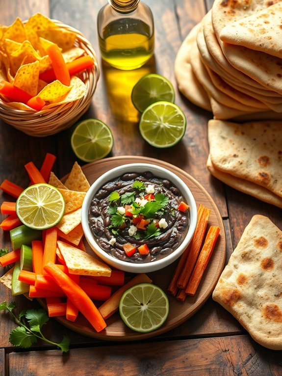 10 Simple and Healthy Homemade Dips for Every Occasion 8 flavorful bean dip recipe