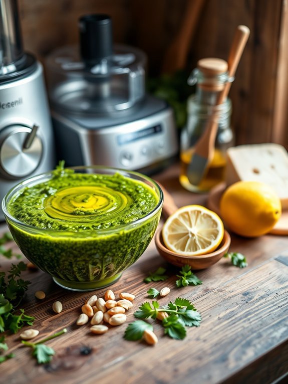12 Easy and Delicious Ways to Cook With Fresh Herbs 2 flavorful green sauce recipe