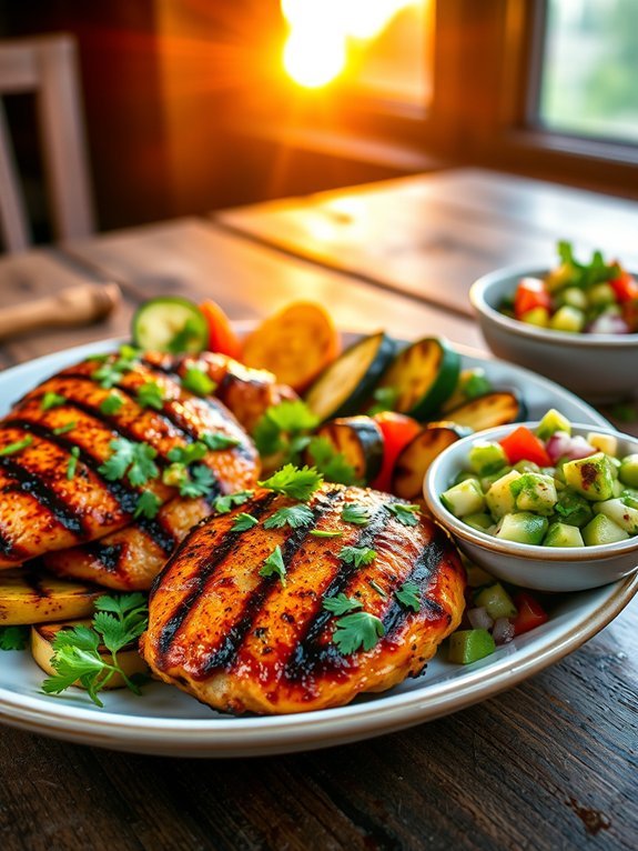 Top 10 Delicious BBQ Chicken Recipes for Grilling Enthusiasts 3 flavorful grilled chicken dish