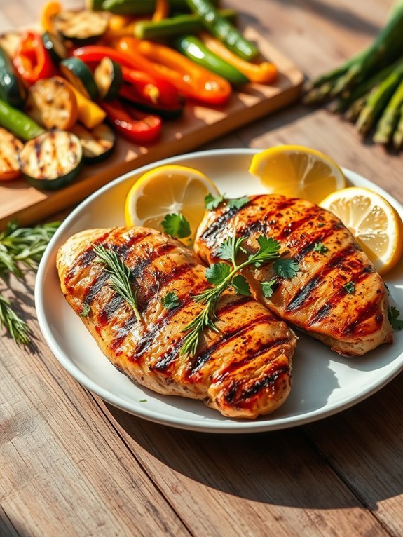12 Delicious Fourth of July Recipes for Your Summer Celebration 12 flavorful grilled herb chicken