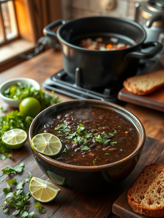 12 Nutritious and Filling Soup Recipes for Healthy Eating 4 flavorful hearty bean soup