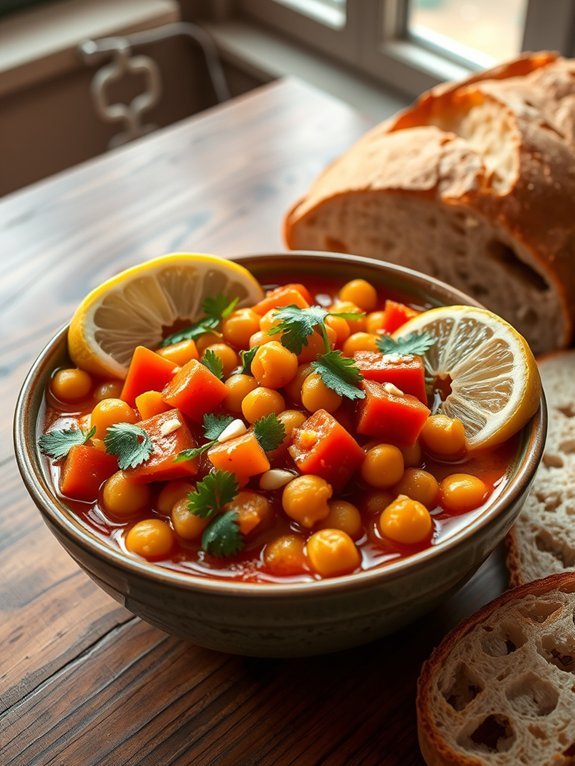 12 Delicious Slow Cooker Stew Recipes for Hearty Meals 9 flavorful hearty vegan stew