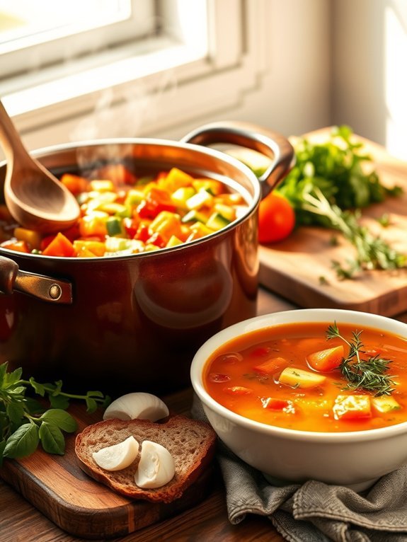 12 Easy and Delicious Ways to Cook With Fresh Herbs 6 flavorful herbal soup recipes