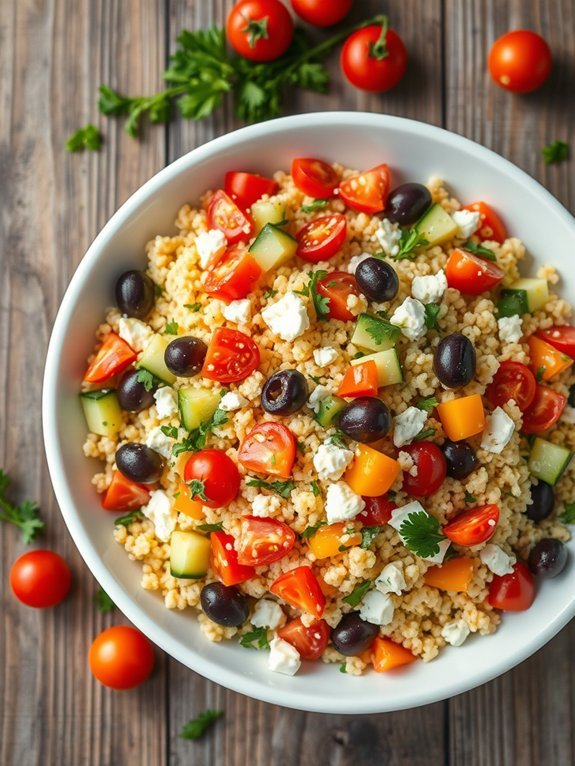 15 Fresh and Delicious Spring Salad Recipes Featuring Seasonal Ingredients 16 flavorful mediterranean couscous salad