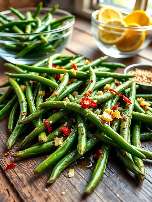 flavorful savory vegetable dish