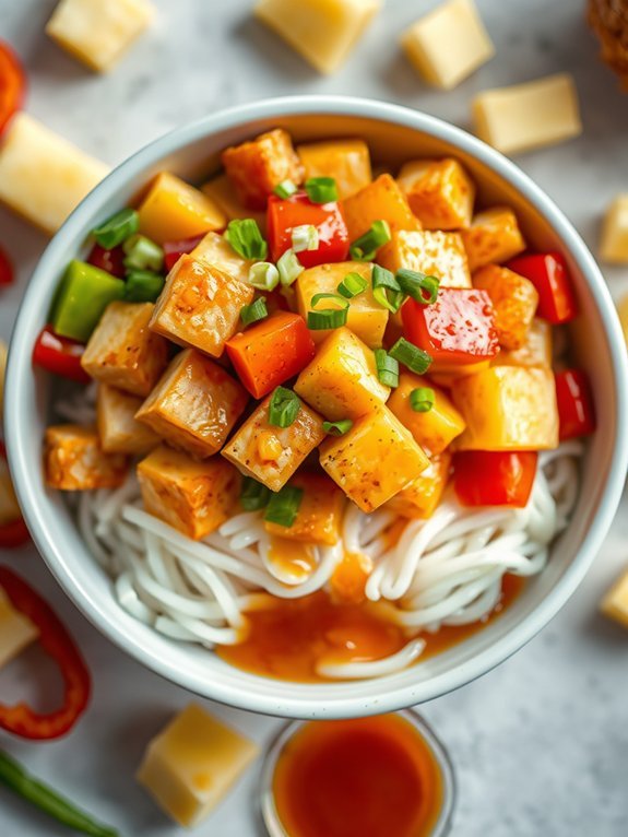 12 Delicious Tofu Recipes for a Perfect Meatless Monday 5 flavorful tofu rice bowls