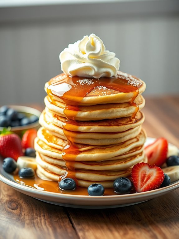 10 Recipes for Perfectly Fluffy Pancakes You'll Love 2 fluffy buttermilk pancake recipe