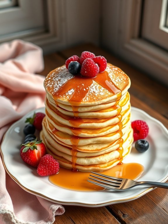 fluffy pancake goodness awaits