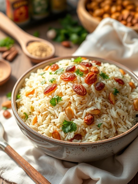 15 Flavorful Middle Eastern Dishes to Elevate Your Cooking 15 fluffy seasoned rice dish