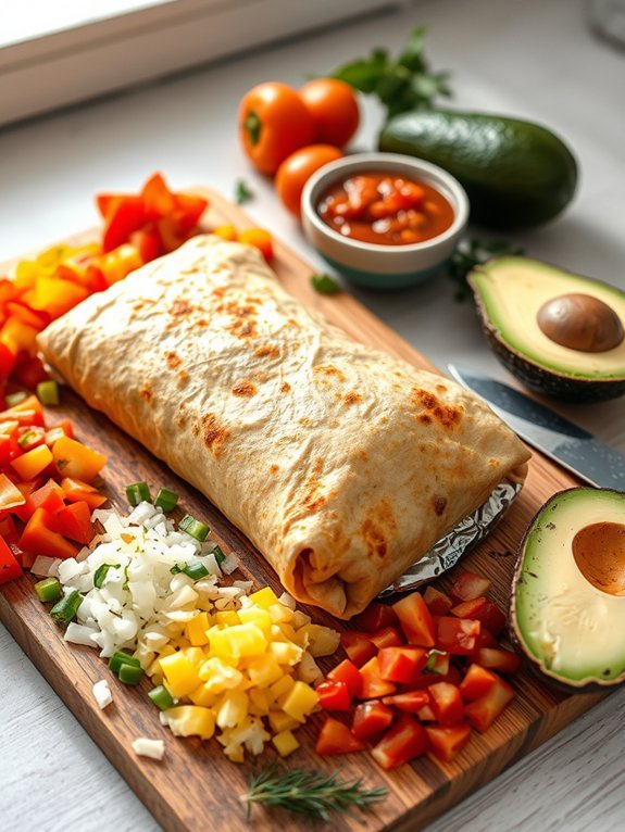 15 Simple and Healthy Breakfast Meal Prep Ideas for Busy Mornings 7 freezer friendly breakfast burritos